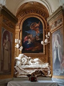 Chiese di Trastevere. Chiesa di San Francesco a Ripa, la Cappella Palluzzi Albertoni