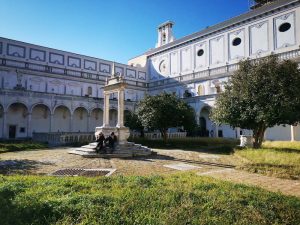 Chiostro Grande della Certosa di san Martino