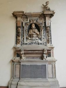 Sant'Anna dei Lombardi, Monumento funebre di Domenico Fontana