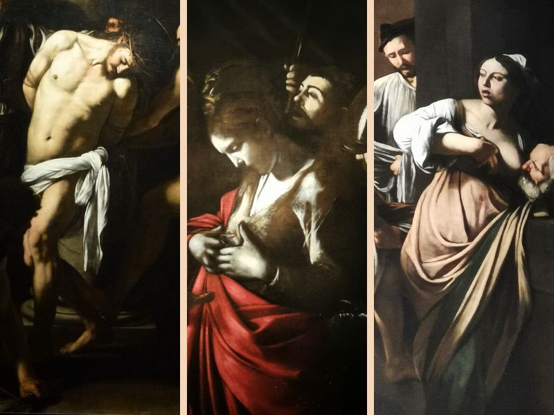 Opere di Caravaggio a Napoli