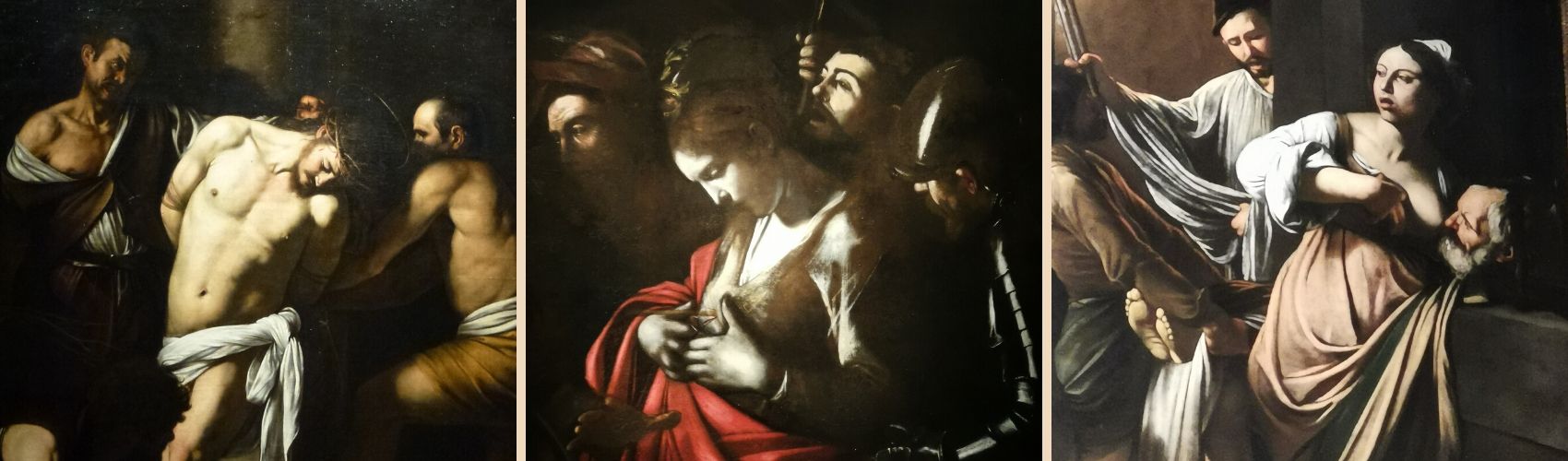Opere di Caravaggio a Napoli - slide