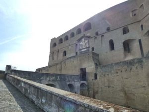 Rampa di accesso di Castel sant'Elmo