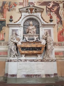 Monumento funebre di Galileo Galilei