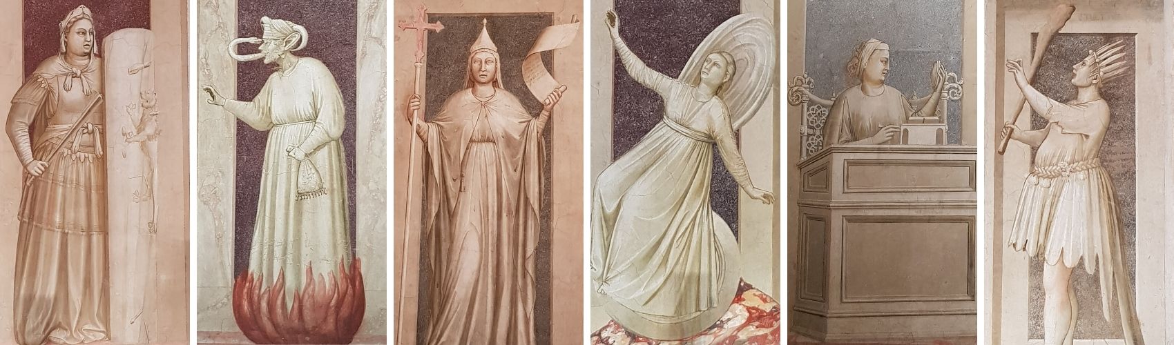 Virtù e Vizi di Giotto