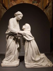 Visitare Pistoia. Andrea della Robbia, Visitazione