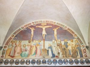 Museo di san Marco, Sala Capitolare, Beato Angelico, Crocifissione