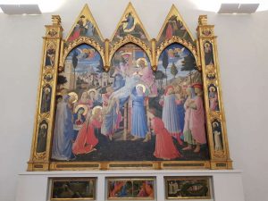 Museo di san Marco, Beato Angelico, Deposizione dalla Croce