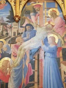 Beato Angelico, Deposizione dalla Croce - dettaglio