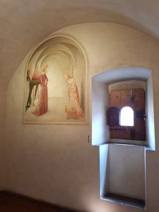 Cella del dormitorio, Beato Angelico, Annunciazione