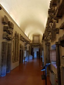 Corridoio della Foresteria, Museo "Firenze antica"