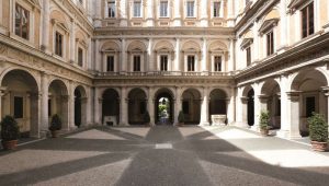 Cortile di Palazzo Farnese @ Zeno Colantoni