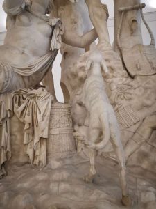 Toro Farnese (dettaglio) - Giardino