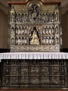 Visitare Pistoia. Altare di san Jacopo
