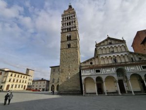 Visitare Pistoia, Duomo e campanile