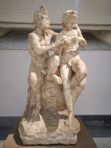 Gruppo statuario di Pan e Dafni - Galleria