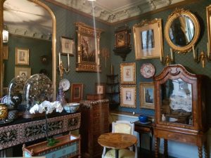 Musée National Gustave Moreau, Chambre à coucher