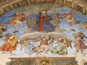Cappella Carafa, Filippino Lippi, Assunzione della Vergine