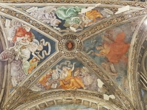 Cappella Carafa, Raffaellino del Garbo, Sibille