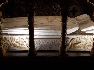 Sarcofago di santa Caterina da Siena