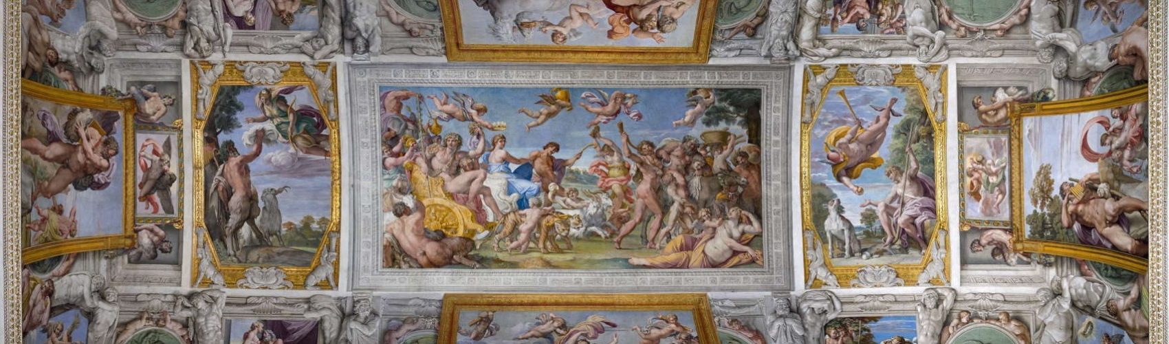 Palazzo Farnese a Roma - volta della Galleria dei Carracci @ Mauro Cohen