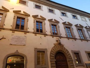 Sansepolcro, palazzo Alberti
