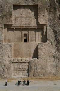 Naqsh-e Rostam, tomba di Dario I