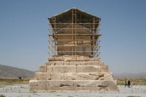 Pasargade, tomba di Ciro il Grande