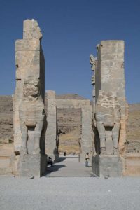 Persepoli, Porta di tutte le Nazioni