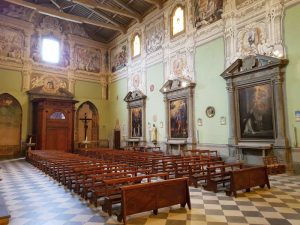 Chiesa di san Domenico, interno