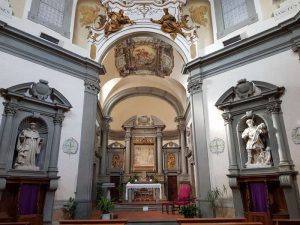 Chiesa della santissima Annunziata, interno