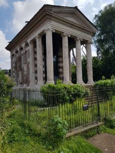 Foro boario di Roma. Tempio di Portuno