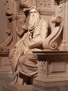 Michelangelo Buonarroti, Mosè