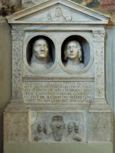 Monumento funebre dei fratelli Antonio e Piero del Pollaiolo @ wikipedia