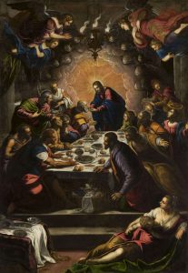 Tintoretto, Ultima cena @ MuseoCattedraleLucca