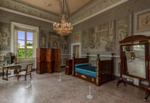 Camera della principessa Elisa @ Villa Reale di Marlia