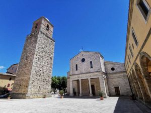 Cattedrale di san Secondiano e torre campanaria