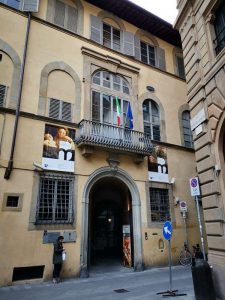 Facciata di Palazzo Martelli