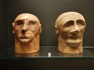 Museo Archeologico Nazionale di Chiusi, Teste di canopo