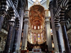 L'abside centrale della cattedrale di San Lorenzo