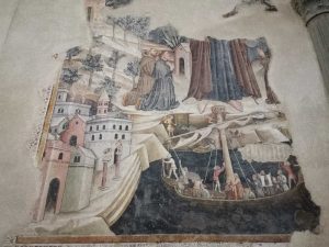 Chiesa di san Francesco, affreschi trecenteschi