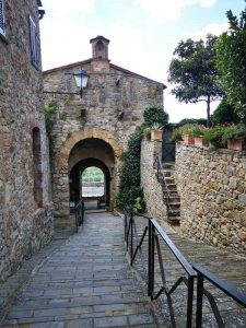 Porta Murata di Lucignano