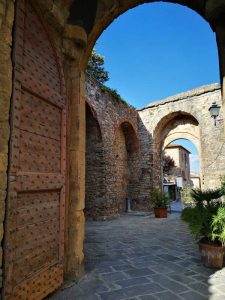 Porta di san Giovanni di Lucignano