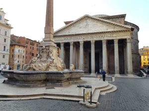 Fontana del Pantheon o di piazza della Rotonda