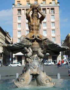 Fontana del Tritone @ monumentidiroma.it