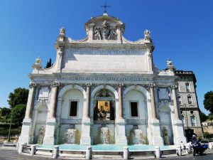 Fontana dell'Acqua Paola o fontanone del Gianicolo