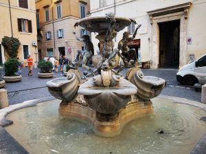 Fontana delle tartarughe