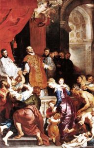 Pieter Paul Rubens, I miracoli di sant'Ignazio di Loyola @ Finestre sull'Arte