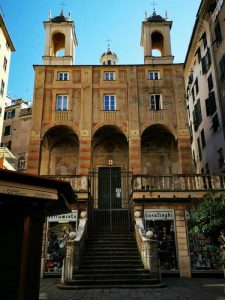 Le chiese di Genova. San Pietro in Banchi