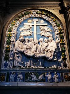 Andrea della Robbia, Deposizione di Cristo