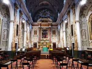 Chiesa del monastero di Camaldoli